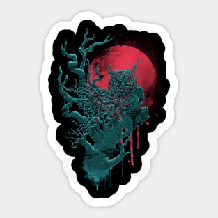 Night Shift Sticker